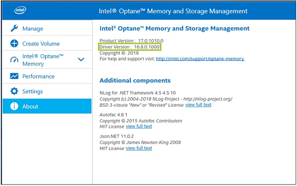 Intel Rapid Storage Technology