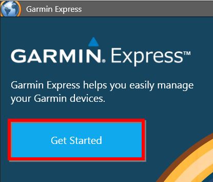Garmin Express 