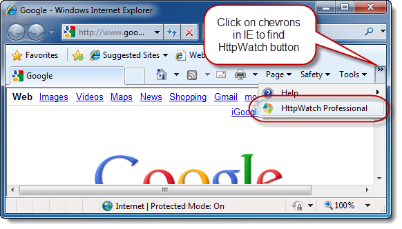 Google Toolbar for Internet Explorer