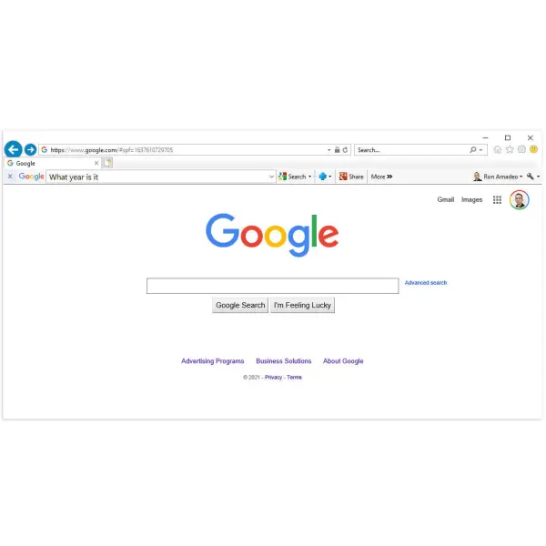 Google Toolbar for Internet Explorer