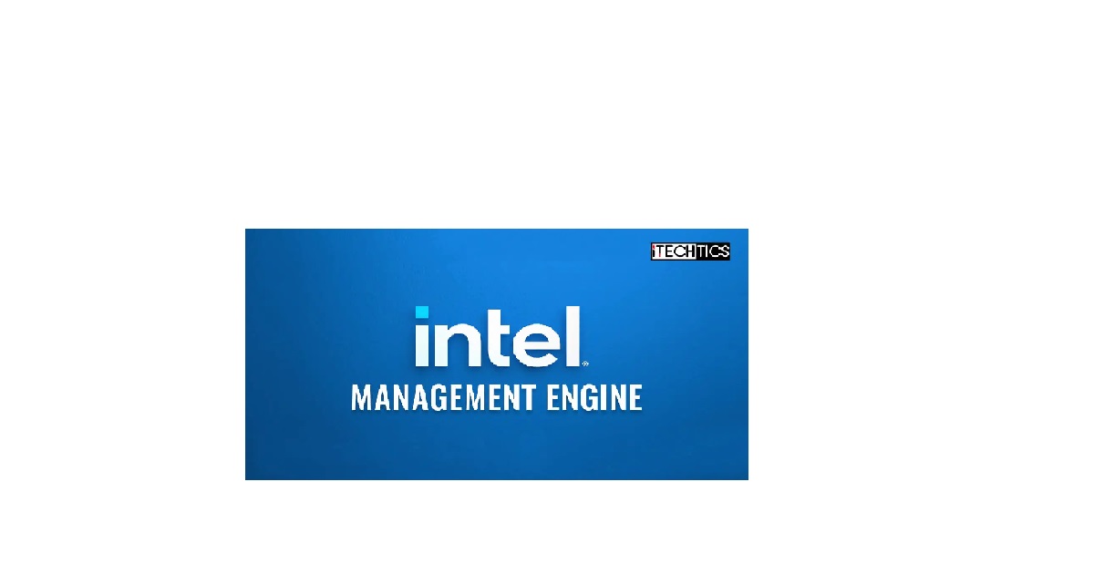 Intel(R) Management Engine Components 