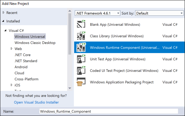 Microsoft Windows Desktop Runtime