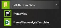 NVIDIA FrameView SDK