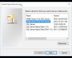 Microsoft ODBC Driver for SQL Server 