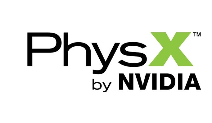  NVIDIA PhysX