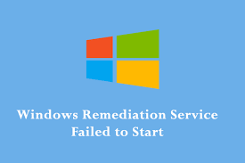 Windows Setup Remediations