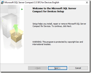 Microsoft SQL Server Compact SP2 ENU