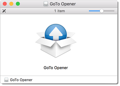 GoTo Opener