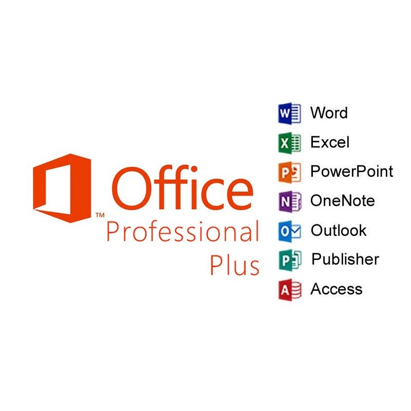 Microsoft Office Professionnel Plus
