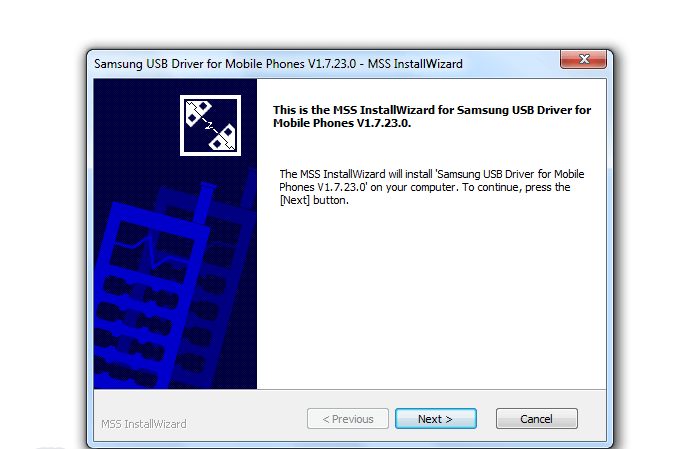SAMSUNG USB Driver for Mobile Phones