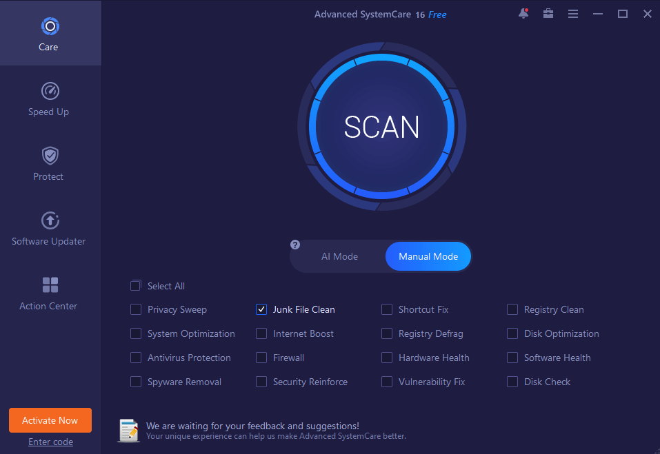 Advanced SystemCare Free