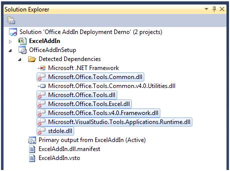 Microsoft Visual Studio Tools for Applications