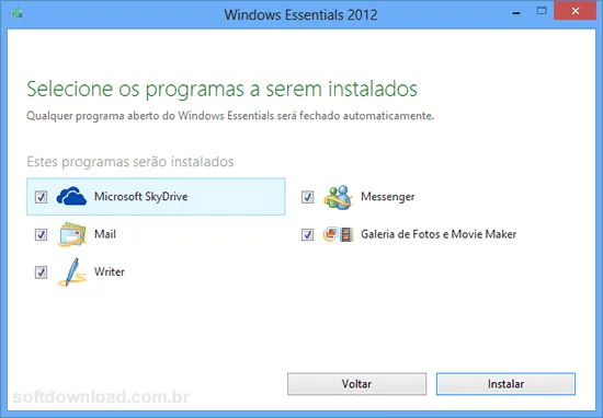 Windows Live Essentials 