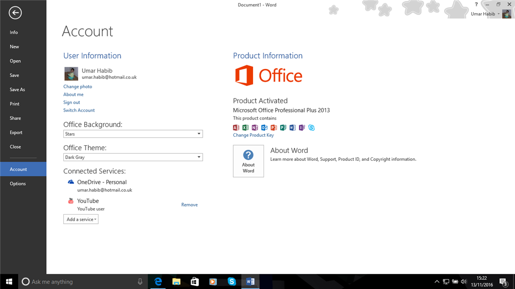 Microsoft Office Professional Plus 2013