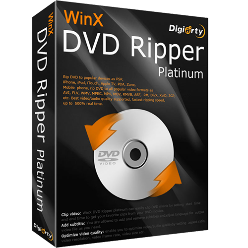 WinX DVD Ripper Platinum