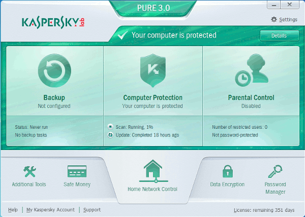 Kaspersky PURE