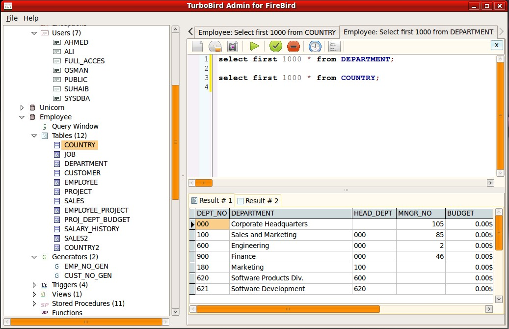 Firebird SQL Server - MAGIX Edition