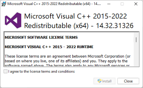 Microsoft Visual C++ 2013 Redistributable