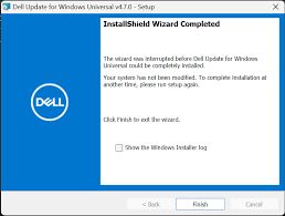 Dell Update for Windows Universal