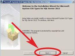 Microsoft SQL Server System CLR Types