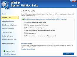 WinZip System Utilities Suite