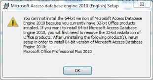 Microsoft Office Access database engine (English) 