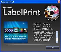 CyberLink LabelPrint 
