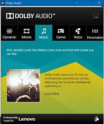 Dolby Audio X2 Windows API SDK