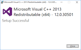 Microsoft Visual C++ 2013 Redistributable 