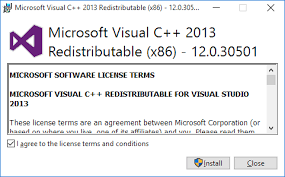 	
Visual Studio C++ Runtime  