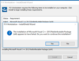 Microsoft Visual C++ 2013 Redistributable 