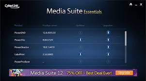 CyberLink Media Suite Essentials