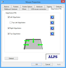 ALPS Touch Pad Driver