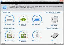 TOSHIBA PC Health Monitor