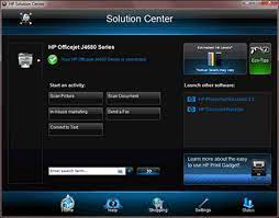 HP Solution Center