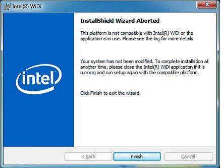 Intel(R) WiDi 