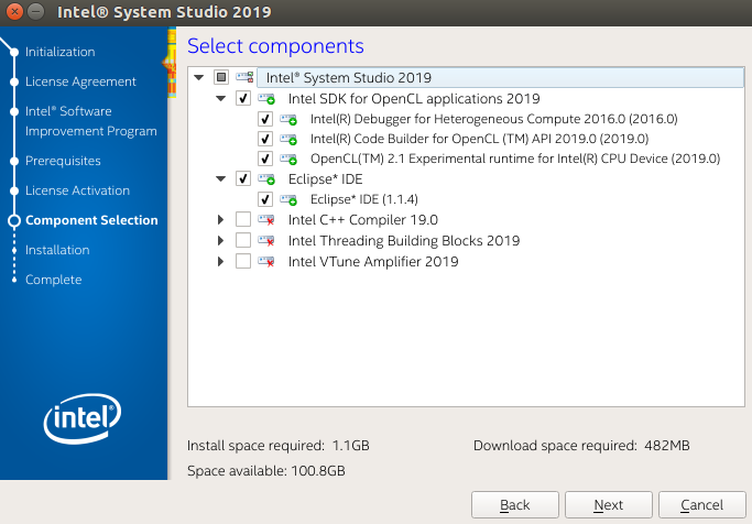Intel(R) OpenCL CPU Runtime