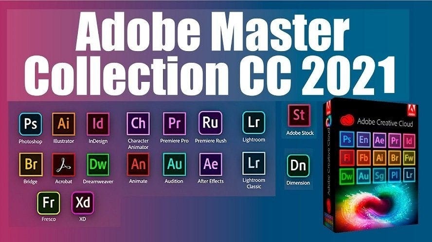 Adobe Creative Suite Master Collection 