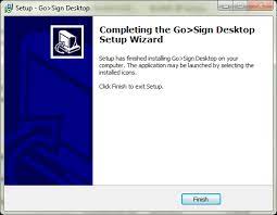 Go>Sign Desktop 