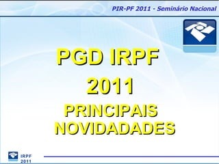 IRPF2011